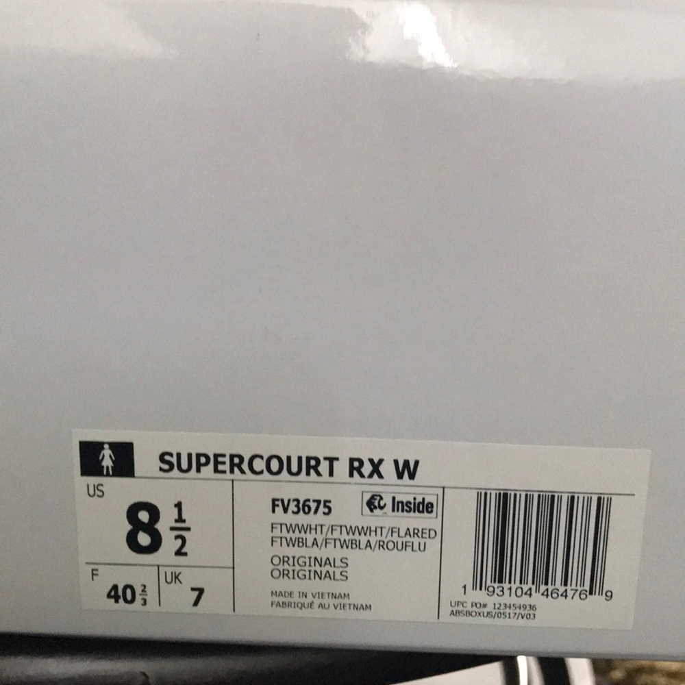 Supercourt RX (W)